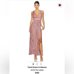 Revolve ASTR the Label Tesni Dress